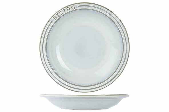 Салатник d 26 см h 4,2 см, Bistro Vintage White