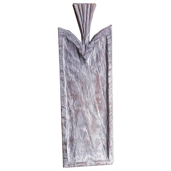 Доска для подачи № 36 40х13 см, дуб, цвет белый