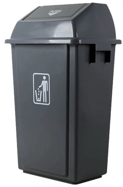 Бак мусорный с качающейся крышкой 60 л, P.L. Proff Cuisine