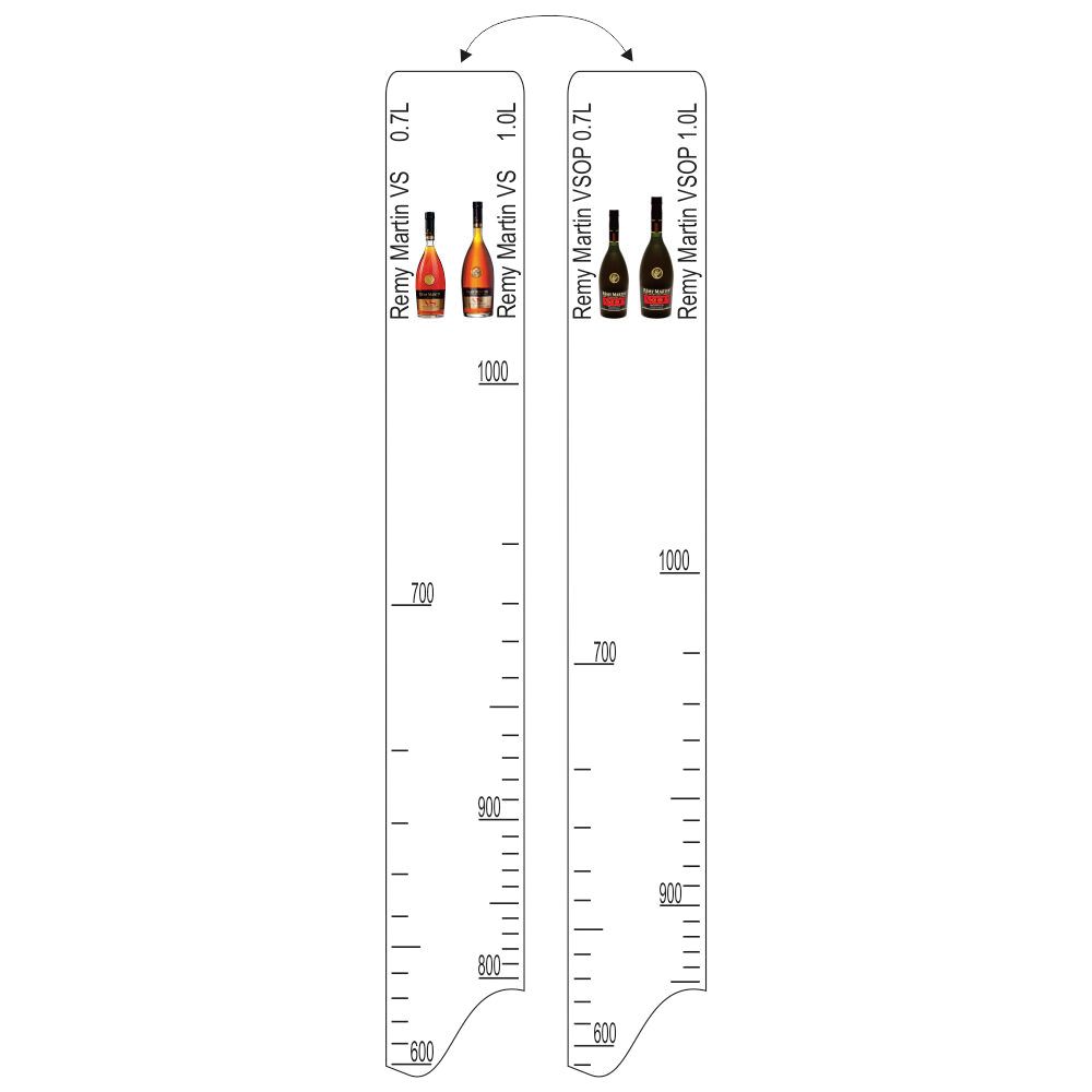 Барная линейка Remy Martin VS/ VSOP (700мл/1л), P.L. Proff Cuisine