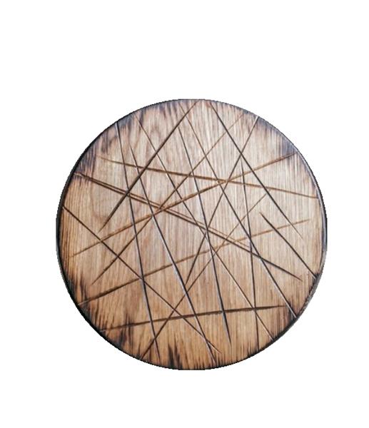 Доска 32, d 24 см h 2,7 см