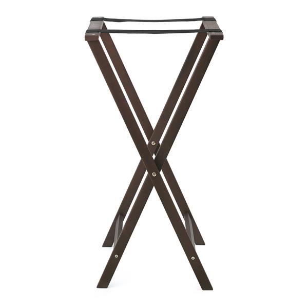 Подставка для подносов напольная венге (триджек)