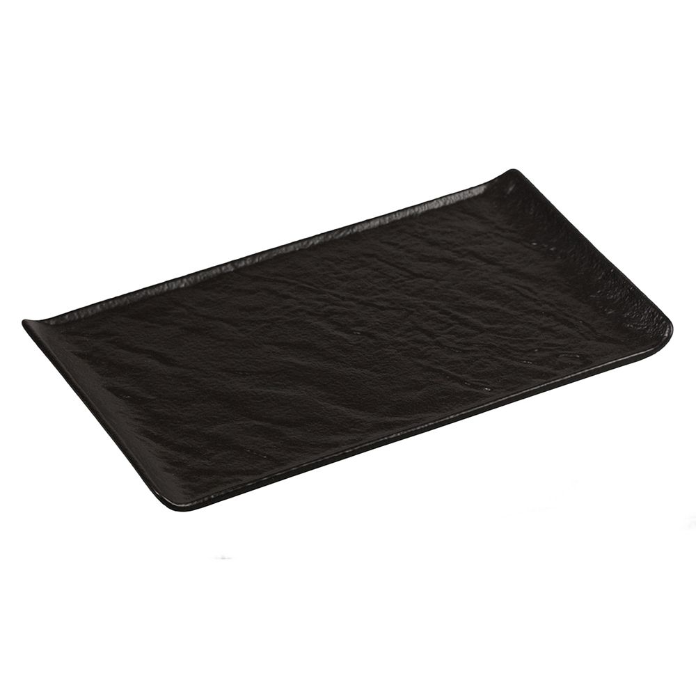 Блюдо для подачи  Black Raw Steller 26*15*1,6 см, P.L. Proff Cuisine