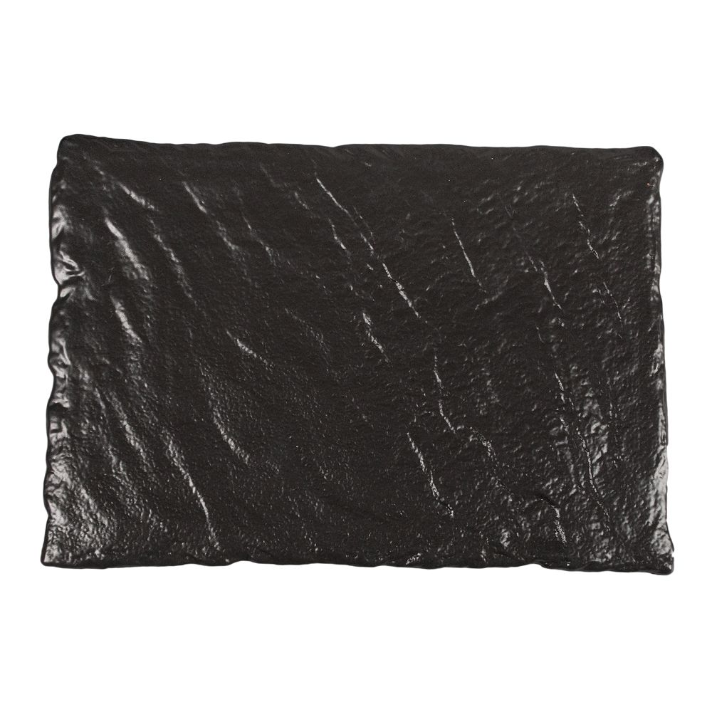 Блюдо для подачи  Black Raw Steller 30*21*1,2 см, P.L. Proff Cuisine