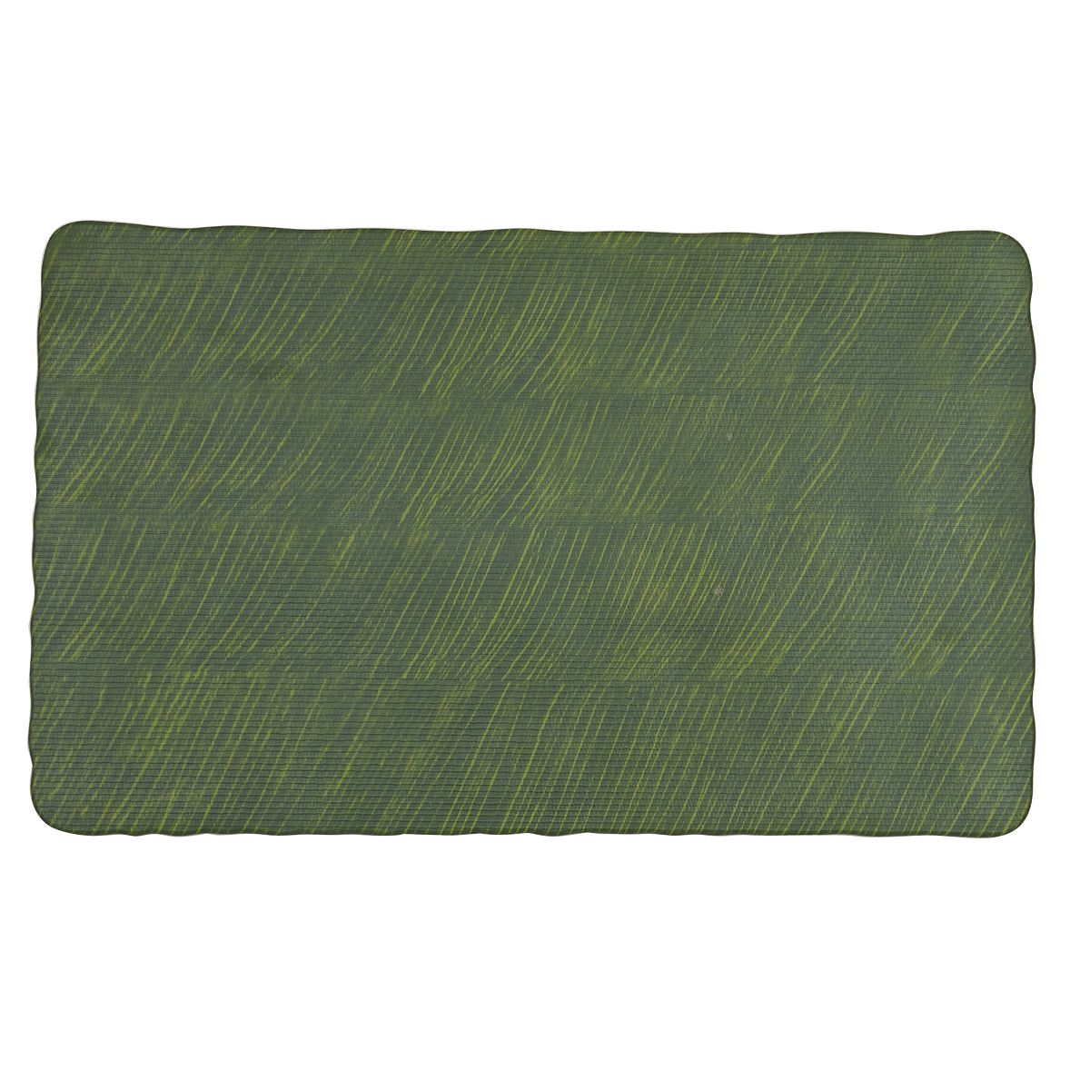 Блюдо,поднос меламиновый 53*32.5*1.5см  P.L. Green Banana Leaf