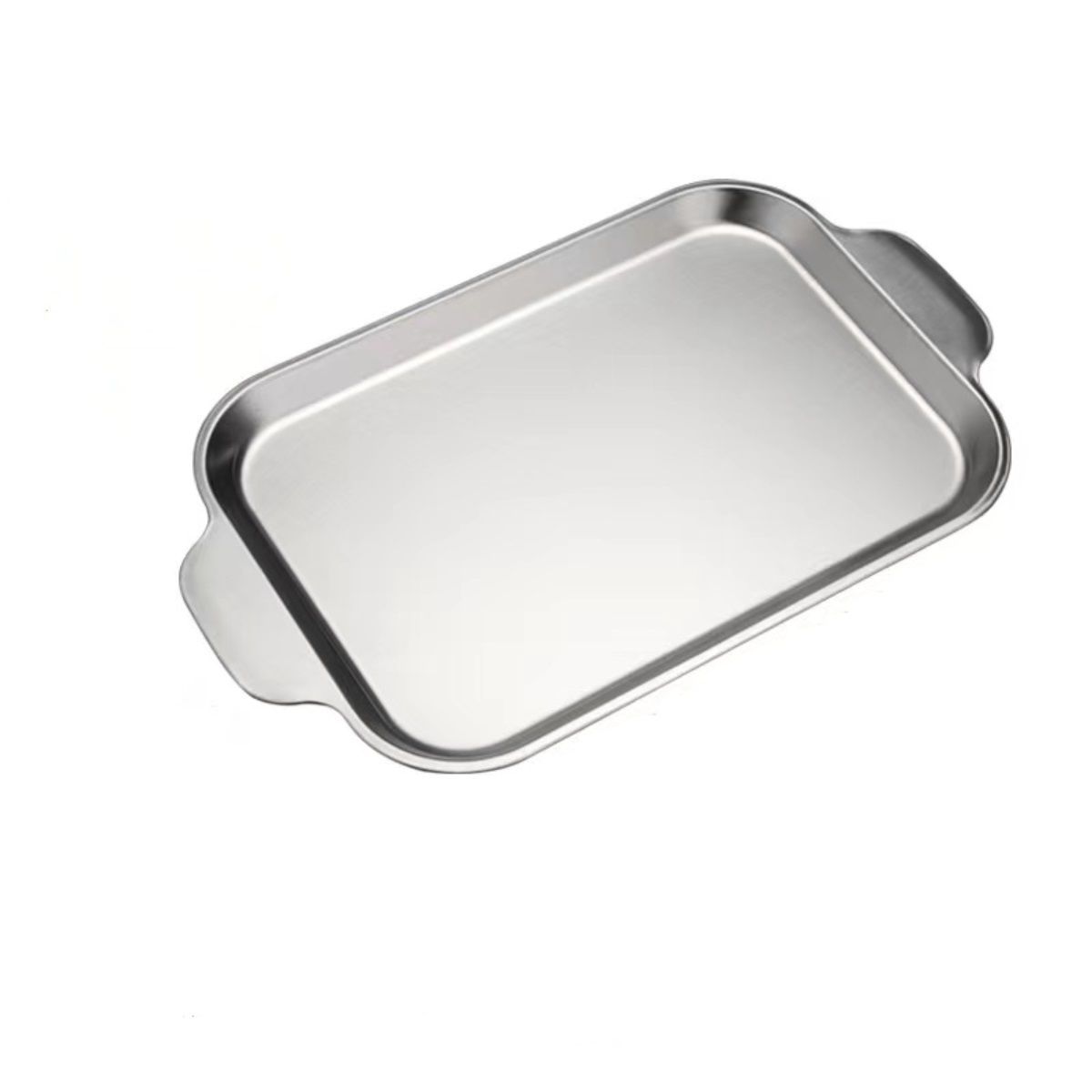 Блюдо-поднос, металлическое  33*19 см, P.L. Proff Cuisine