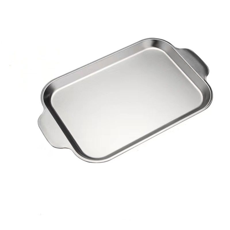 Блюдо-поднос, металлическое  41*24 см, P.L. Proff Cuisine