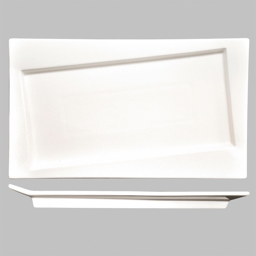 Блюдо со смещенным дном 25*14,5 см, P.L. Proff Cuisine