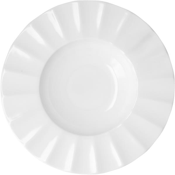 Тарелка с римом глубокая d 29 см h 4,4 см, Bone China, Blyss
