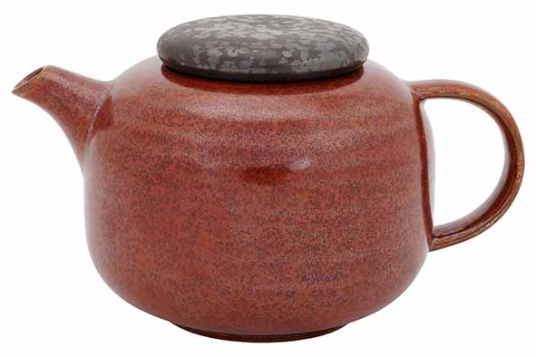 Чайник с крышкой 750 мл, Elements Maroon