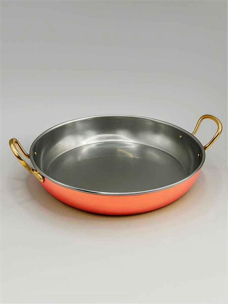 Сковорода 23х4,5 см с двумя ручками 