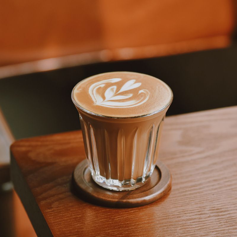 Чашка для кофе 200 мл, стекло, P.L. Proff Coffee