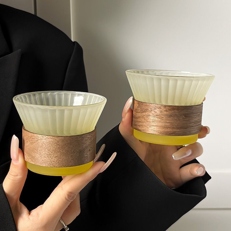 Чашка для кофе 210 мл,боросиликатное стекло, P.L. Proff Coffee