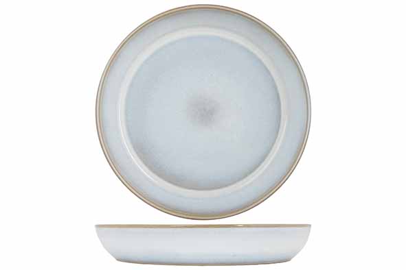 Салатник d 25,5 см h 4,1 см, Bistro Vintage White