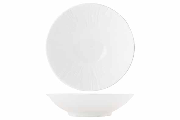 Салатник d 19,3 см h 4,8 см, Pure White