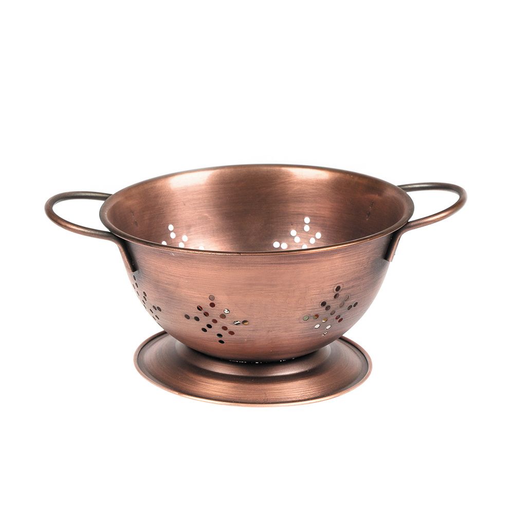 Дуршлаг Antique Copper сервировочный/для подачи 14*8 см, P.L. Proff Cuisine