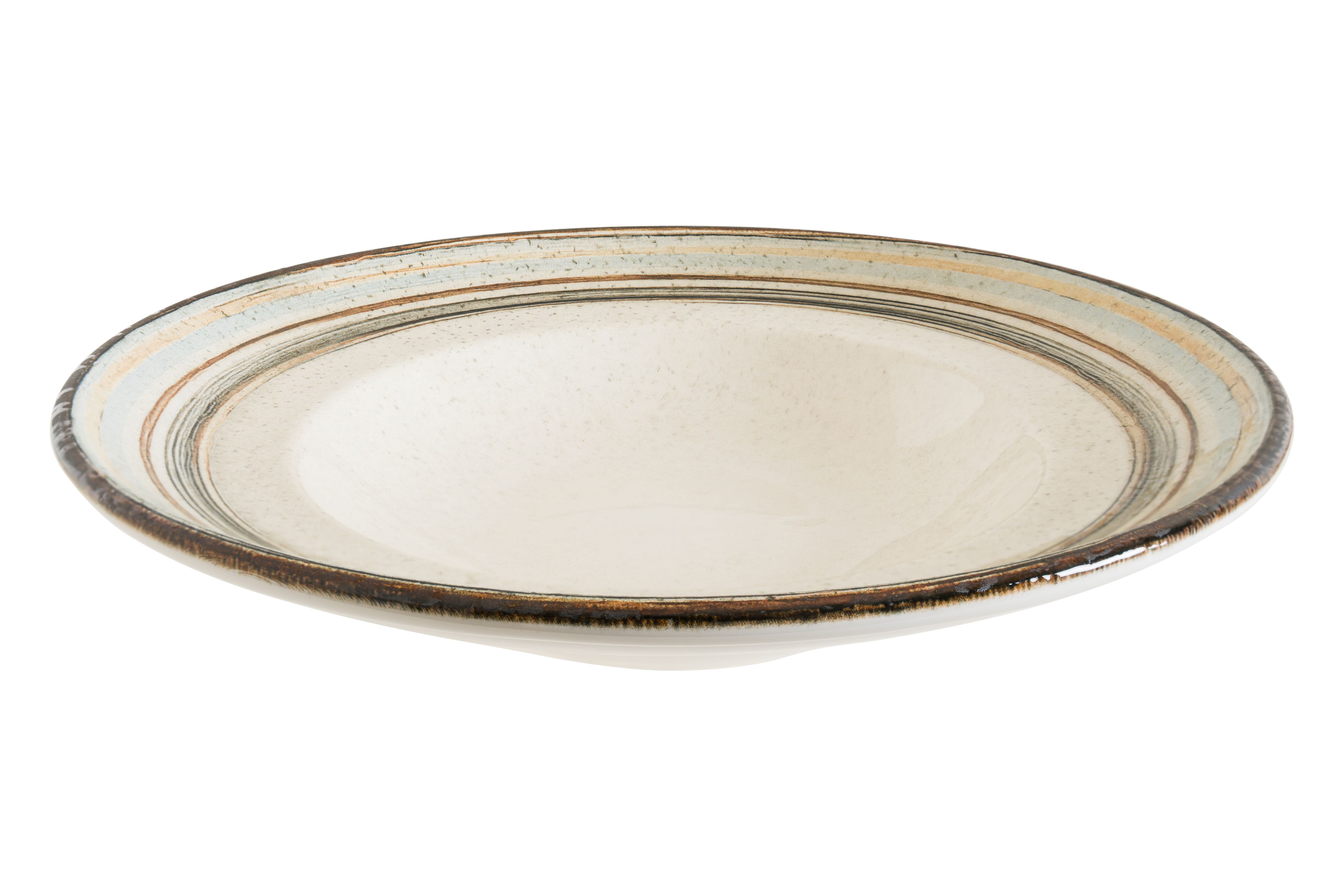 Тарелка d=240 мм. глубокая 400 мл. h=52 мм. Кортадо, форма Гурмэ Bonna /1/6/516/