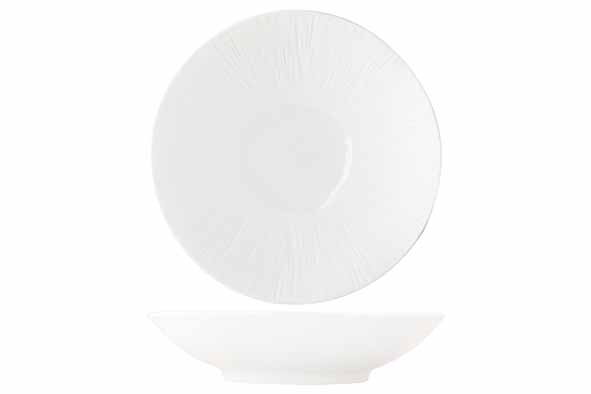 Салатник d 26,5 см h 6 см, Pure White