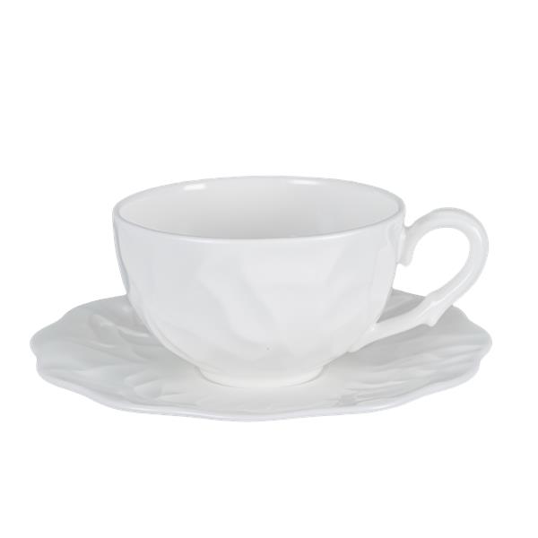 Чашка 200 мл, 11,5x9 см h 5,5 см, костяной фарфор, Origami