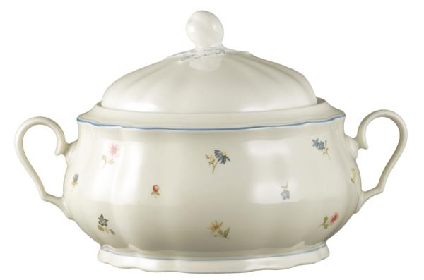 Супница с крышкой 2100 мл, Marialuise Streublume