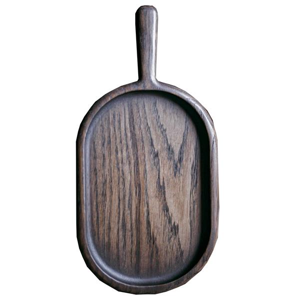 Доска для подачи № 59 30х15 см, дуб