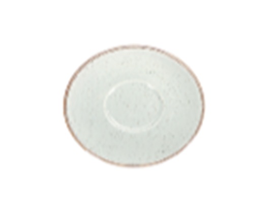 Блюдце для чашки кофейной 11 см (к чашке 318608) цвет серый Seasons