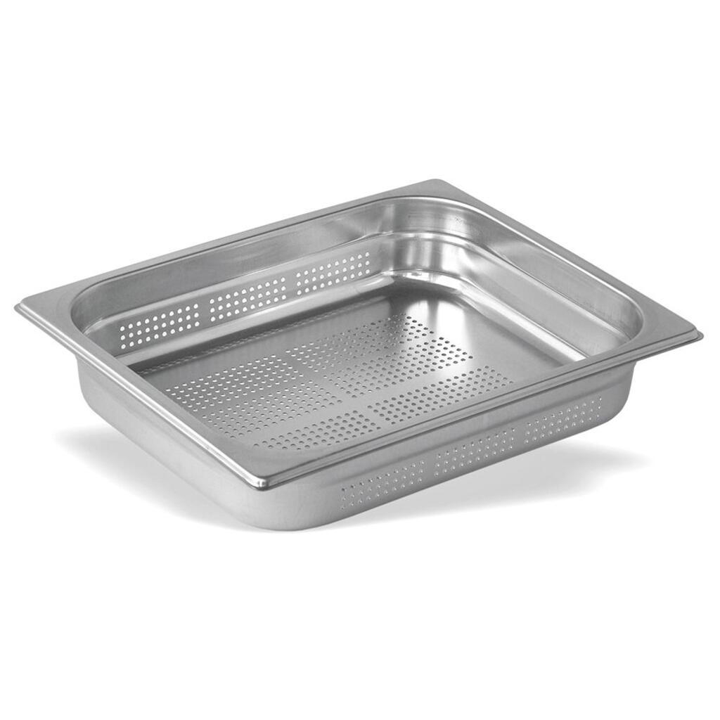 Гастроемкость P.L. Proff Cuisine перфорированная 1/2*40 мм (325*265 мм) 2,5 л, металл (E