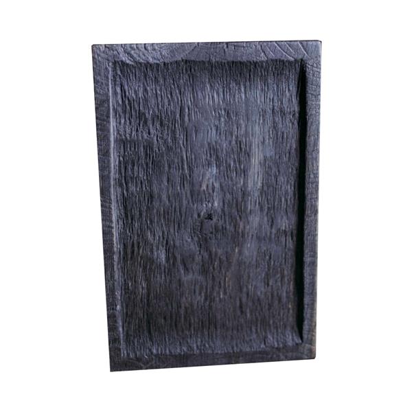 Доска для подачи № 72 30х20 см, дуб, цвет чёрный