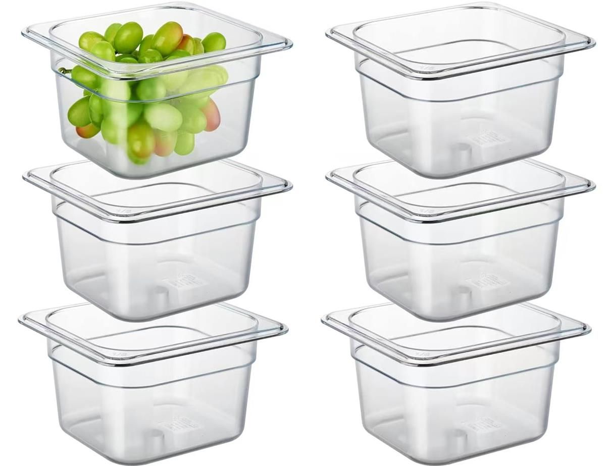 Гастроемкость 1/9*150 мм ( мм) поликарбонат, P.L. Proff Cuisine