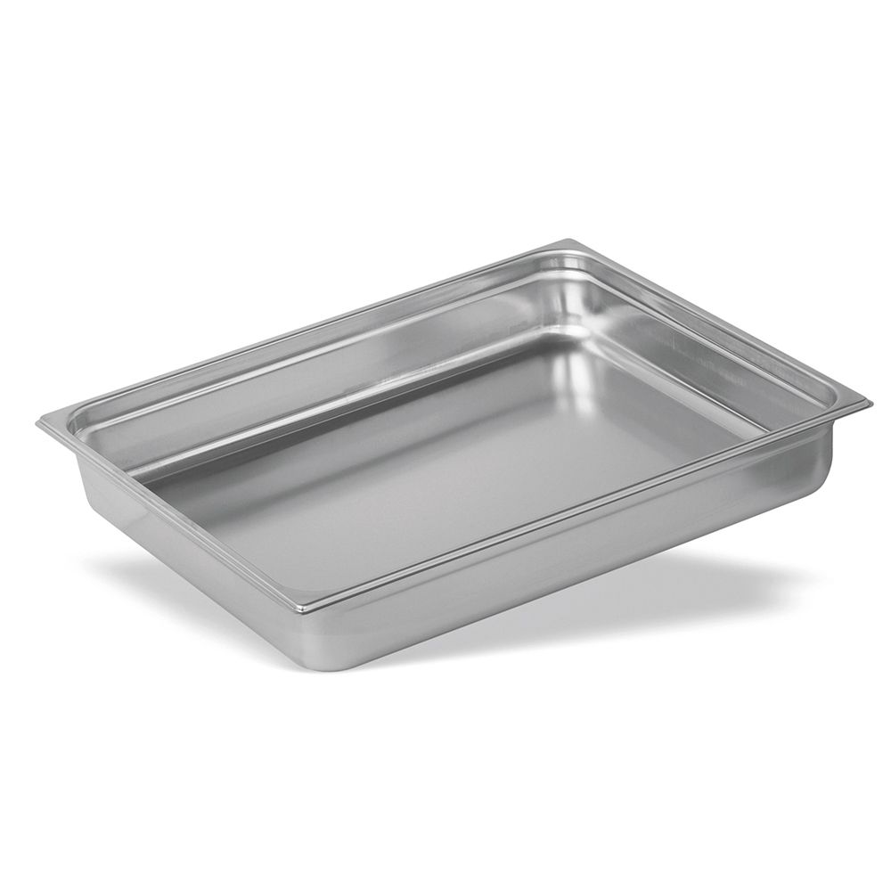 Гастроемкость P.L. Proff Cuisine 2/1*40 мм (650*530 мм) 12 л, металл (Е-8021040)