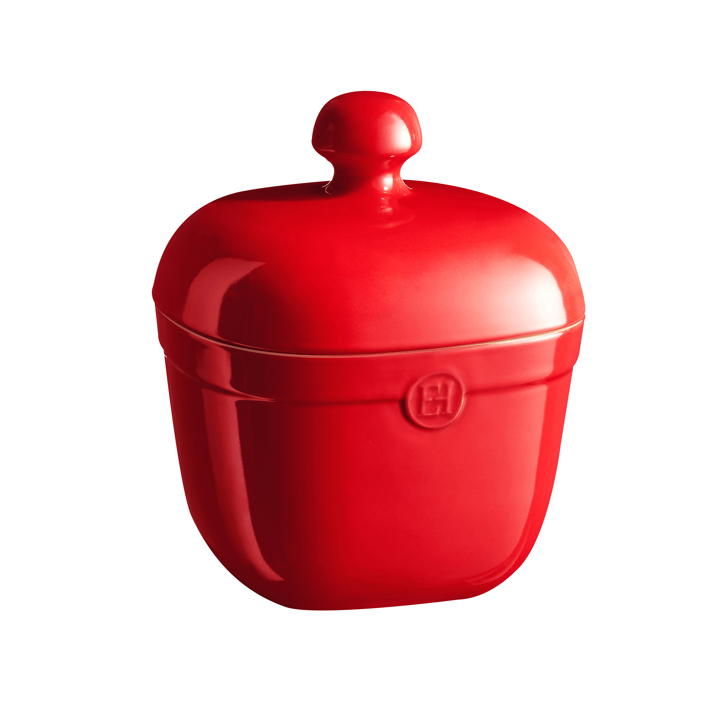 Банка для печенья 2700 мл. 210*190 мм. h=250 мм. красная Emile Henry /1/