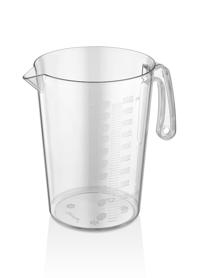 Мерный кувшин 5000 мл. h=268 мм. GP /1/6/