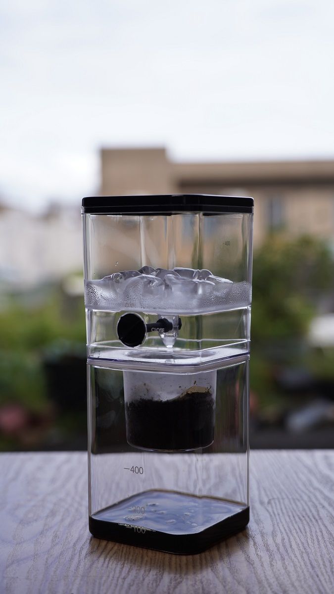 Кофеварка для холодного заваривания кофе,нижняя емкость 500 мл,  P.L. Proff Coffee