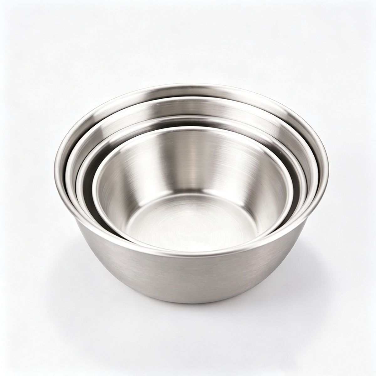 Креманка,салатник,миска металлическая 10 см, P.L. Proff Cuisine