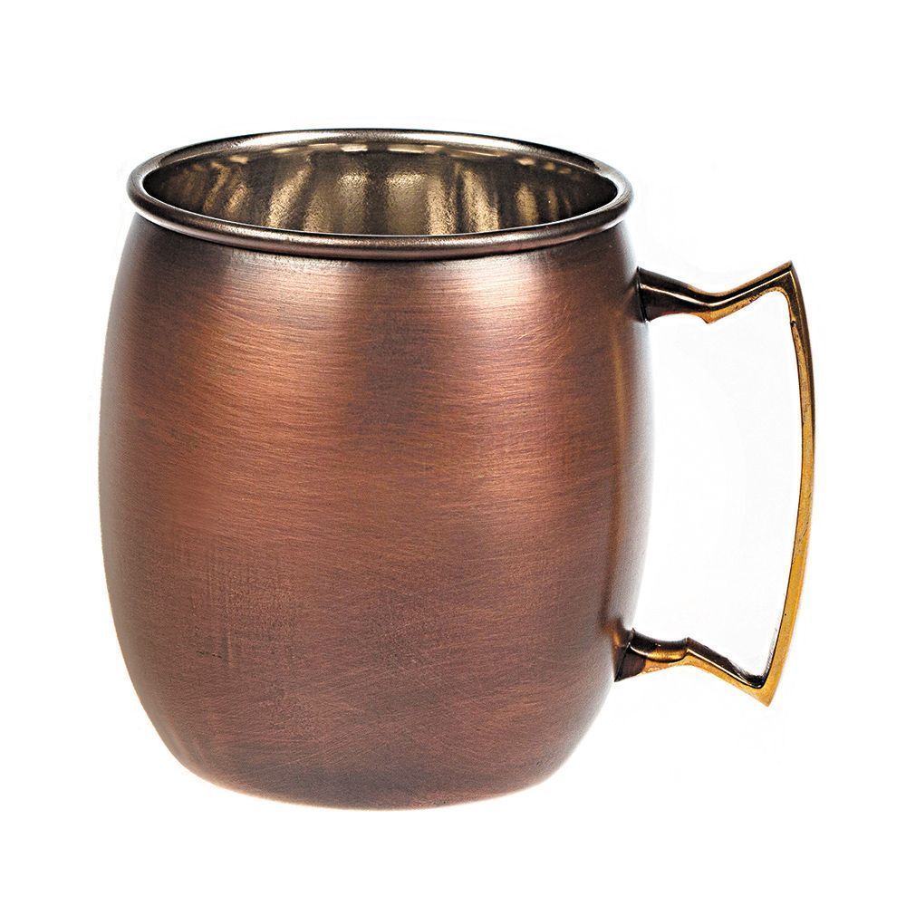 Кружка Antique Copper Moscow Mule 480 мл, нержавейка, P.L. Proff Cuisine