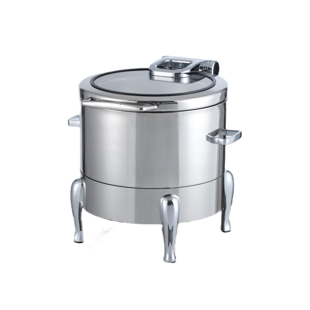 Мармит с откидной крышкой и обзорным стеклом,10L,электрический, P.L.