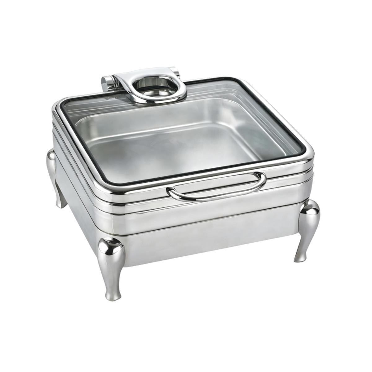 Мармит с откидной крышкой и обзорным стеклом,6L,электрический, P.L.