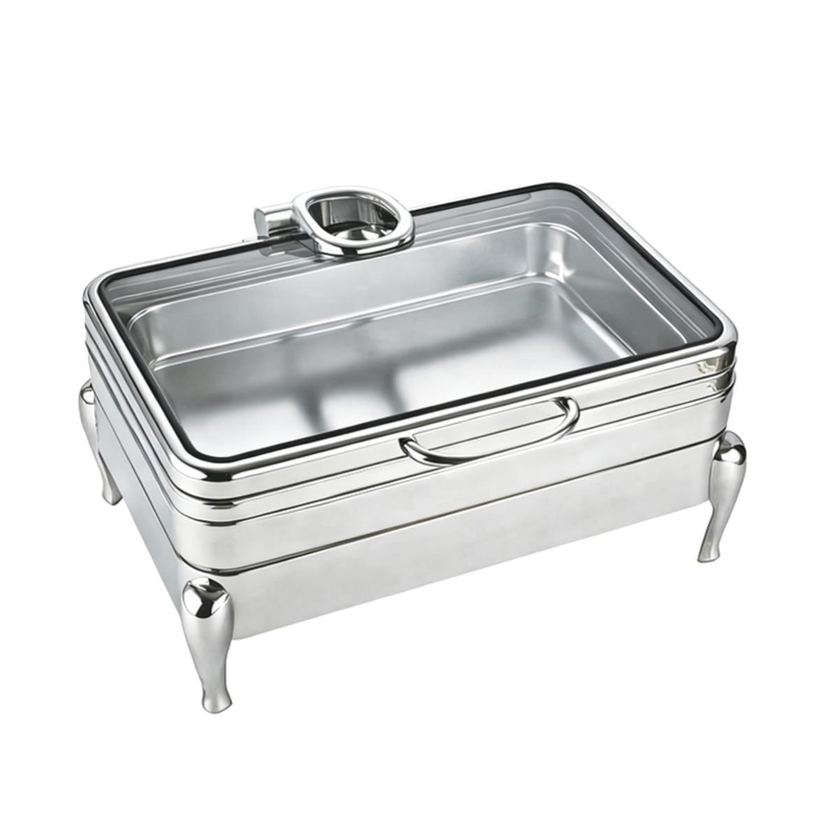 Мармит с откидной крышкой и обзорным стеклом,9L,электрический, P.L.