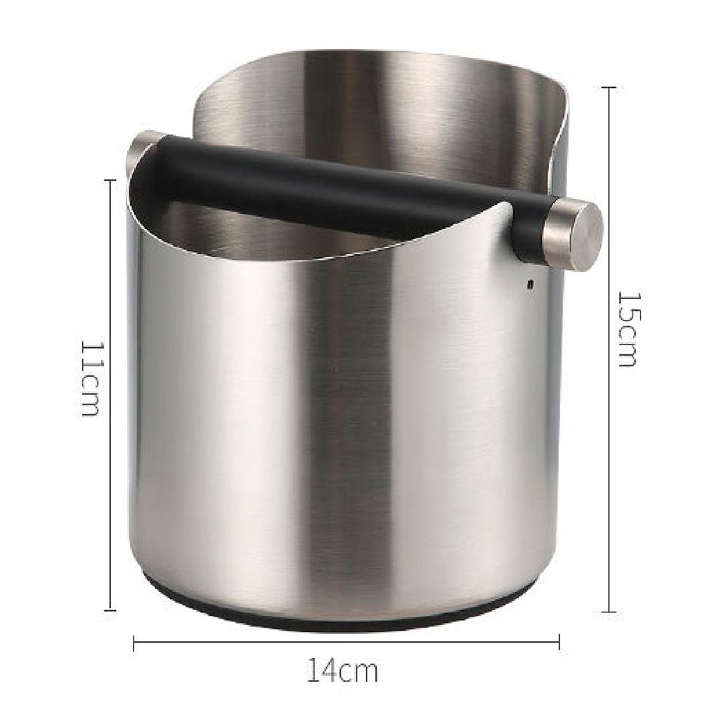 Нок-бокс для сброса кофейного жмыха 140*150 мм, P.L. Proff Coffee