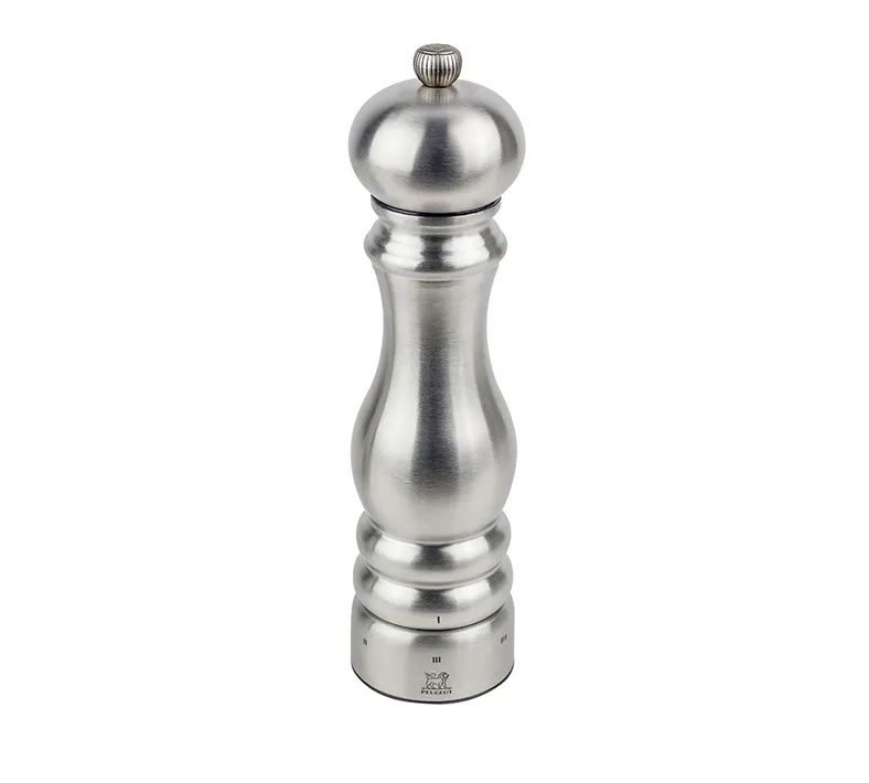Мельница для перца h=22 см. нерж. Париж Peugeot /1/6/