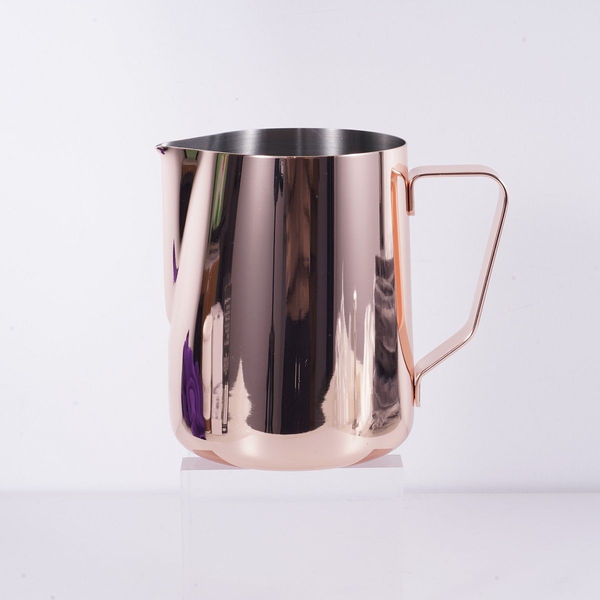 Питчер 600 мл, cталь 304,толщина 0,7mm  P.L.- Proff Coffee