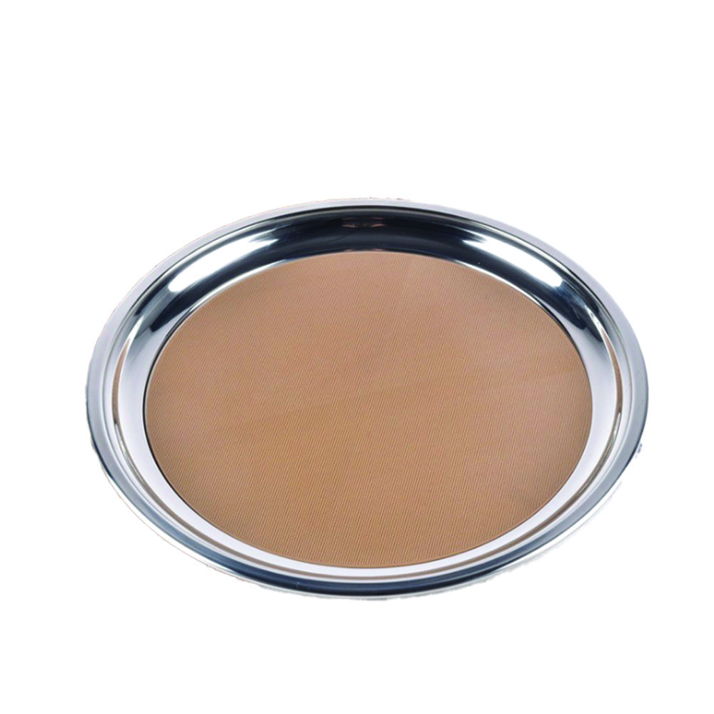 Поднос металлический с нескользящей поверхностью 34*2,3см  P.L.-Barbossa