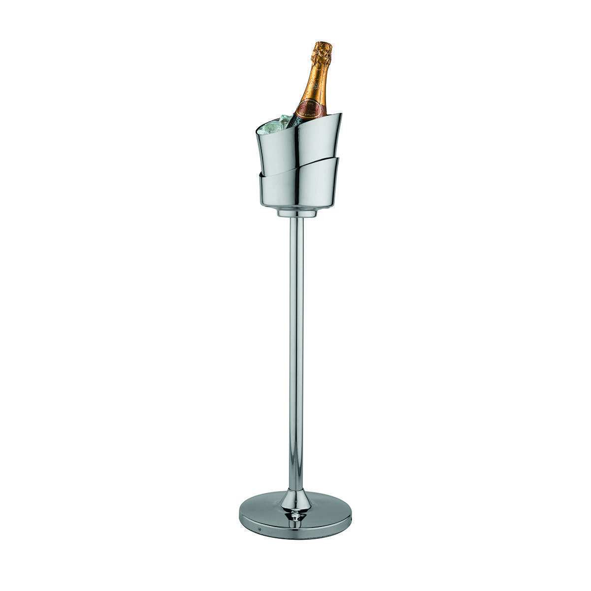 Подставка для подачи вина 20*20*90 см  P.L.--Hotelware
