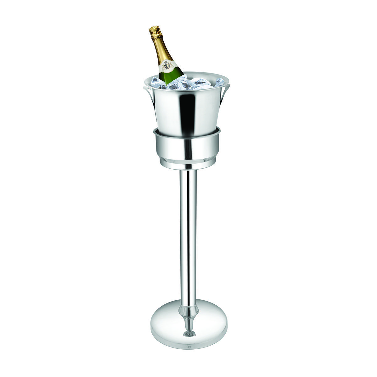 Подставка для подачи вина 26*26*70 см  P.L.--Hotelware