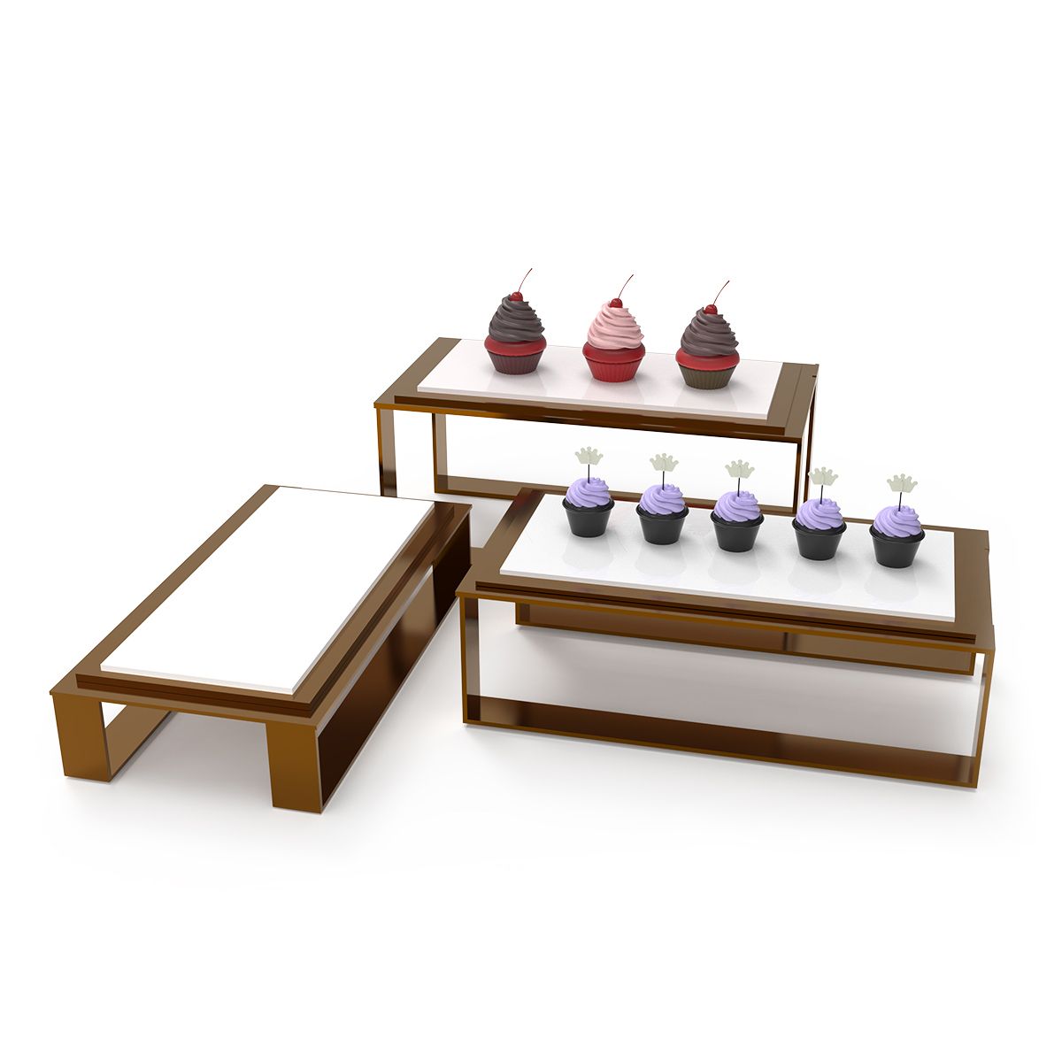 Подставка для выкладки 30*18*5 см  P.L.--Hotelware