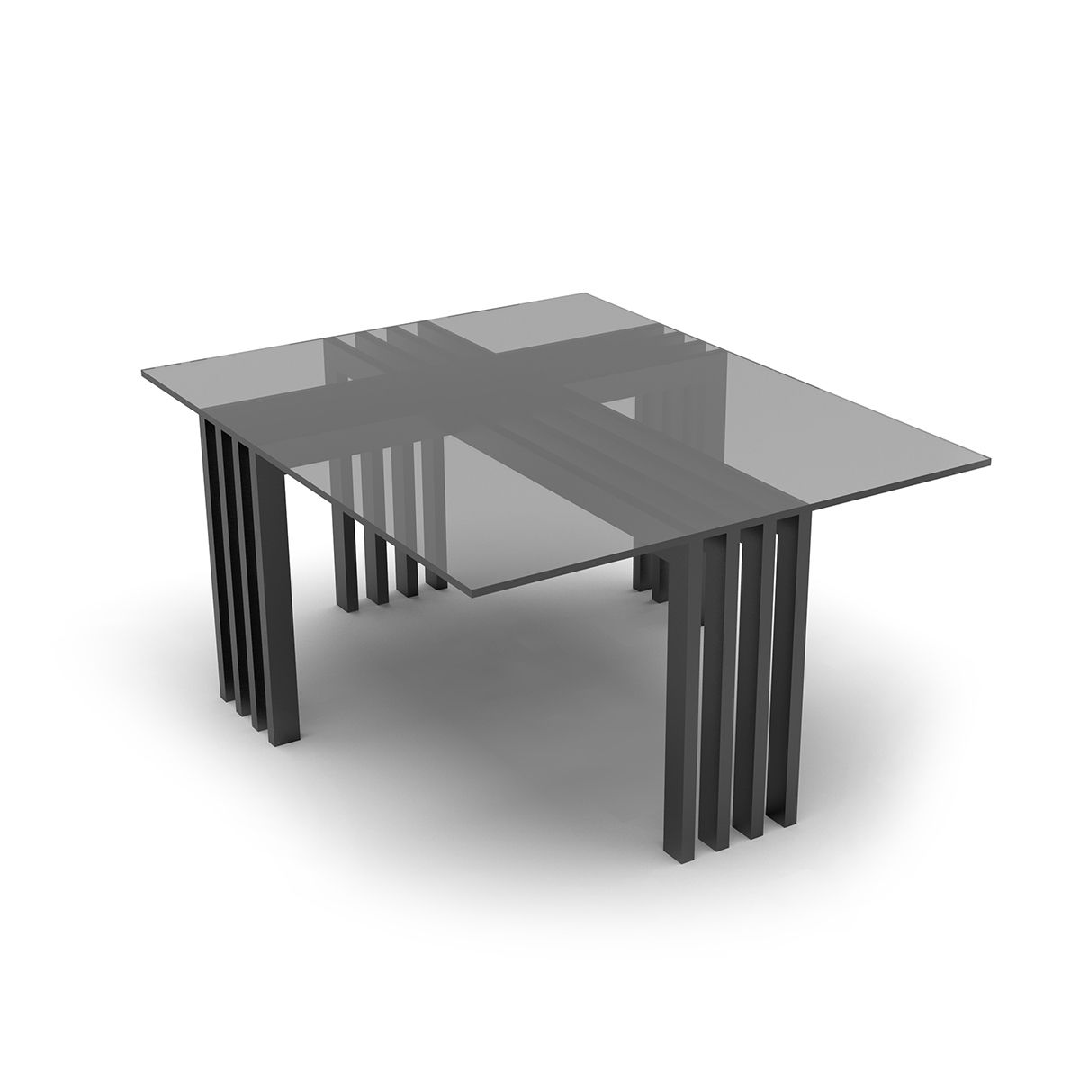 Подставка для выкладки 37.5*37.5*20 см  P.L.--Hotelware