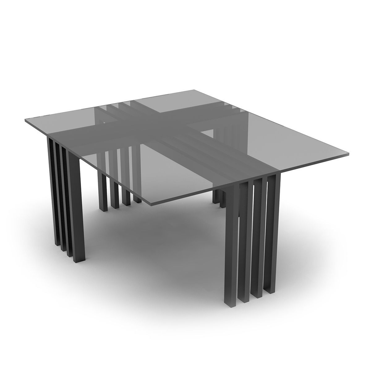 Подставка для выкладки 40*40*25 см  P.L.--Hotelware