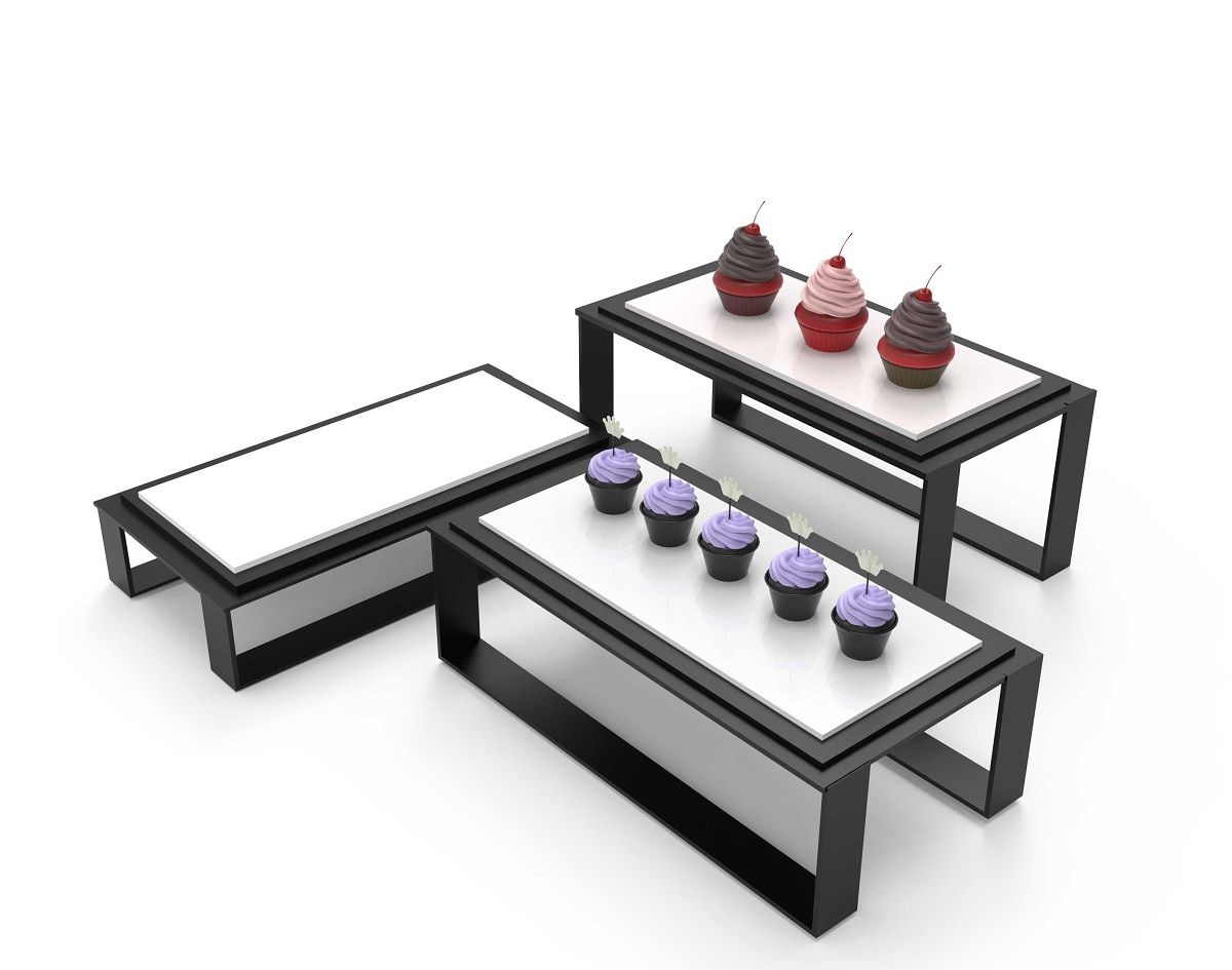 Подставка для выкладки 46*23*18 см  P.L.--Hotelware