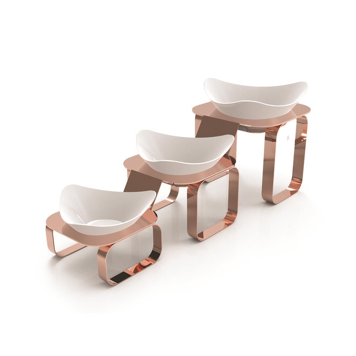 Подставка для выкладки+меламиновый салатник 20*14*20 см  P.L.--Hotelware