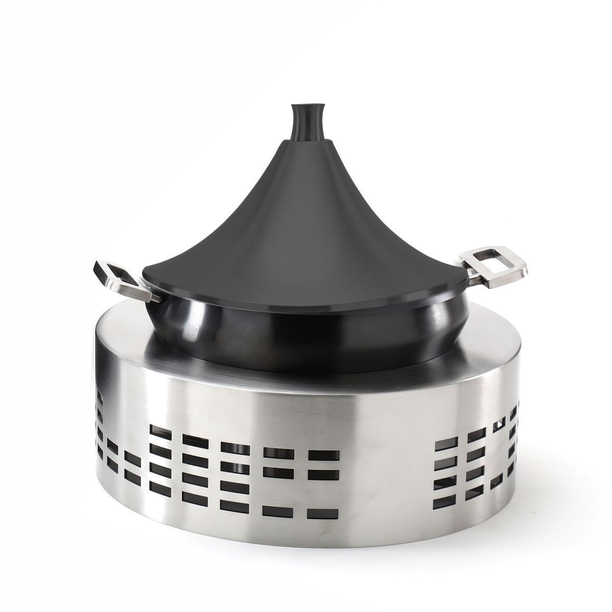 Подставка + тажин для выкладки,29*129*37 см  P.L.--Hotelware